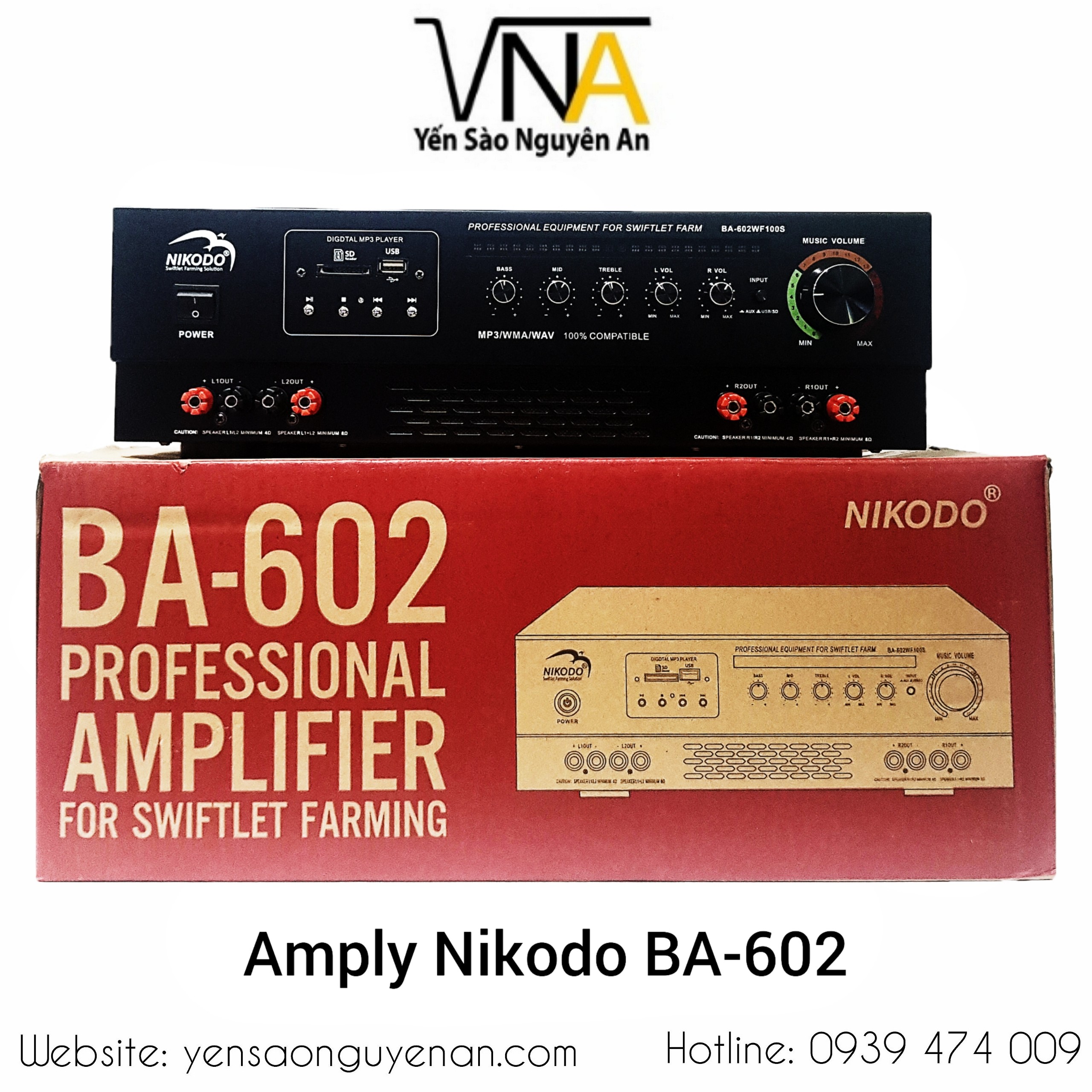 Amply nhà yến