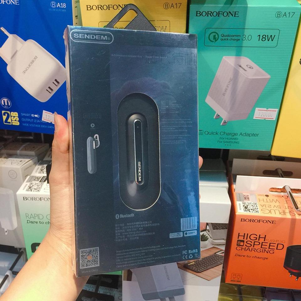 Tai nghe bluetooth sendem e81