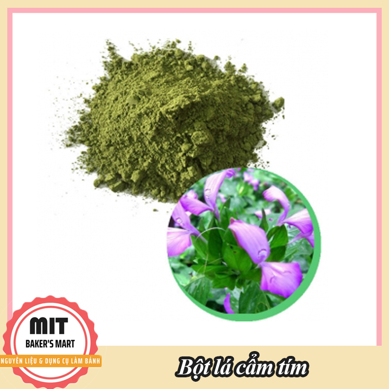 Bột lá cẩm tím 50gr