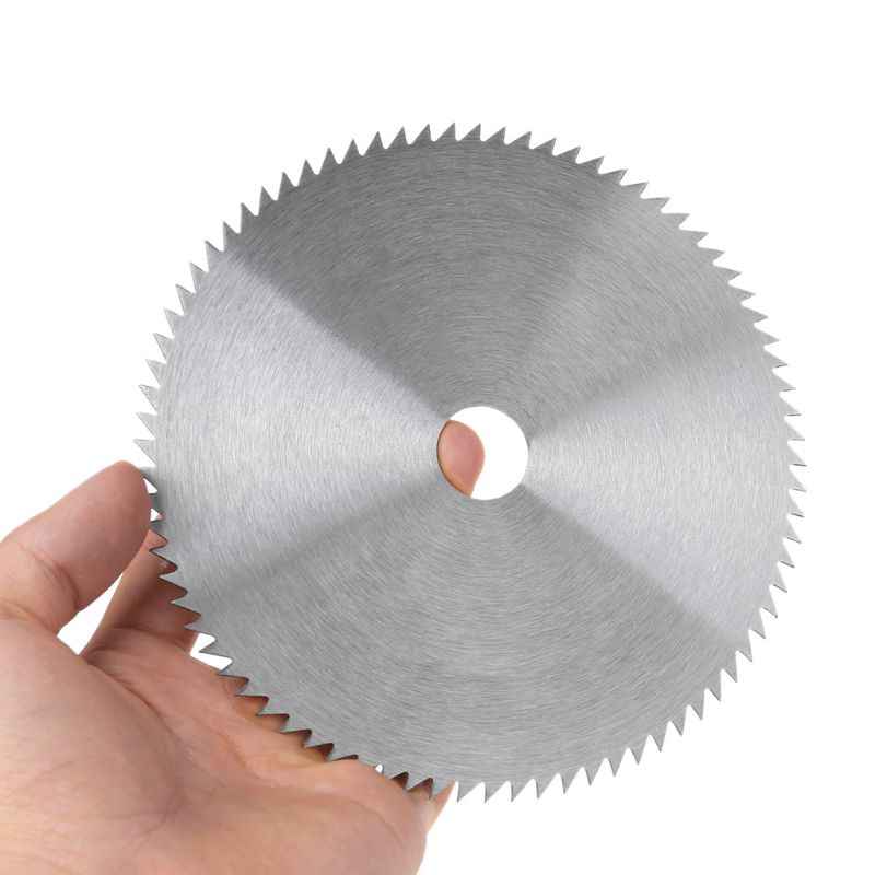Đĩa cắt răng mịn - Lưỡi cắt nhựa, gỗ, alu, mika... lắp máy cầm tay, đường kính 105mm