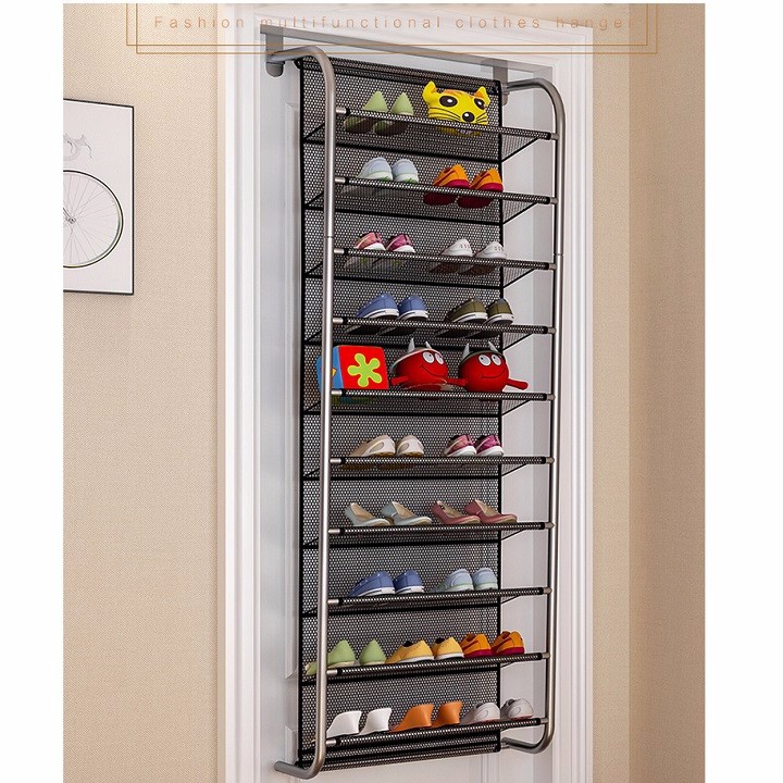 Ship HỎA TỐC Kệ giày treo tường 10 tầng tiết kiệm diện tích, kệ giầy gắn tường, kệ để giầy dán tường, ke giay dep, tu giay treo tuong, ke dung giay dep