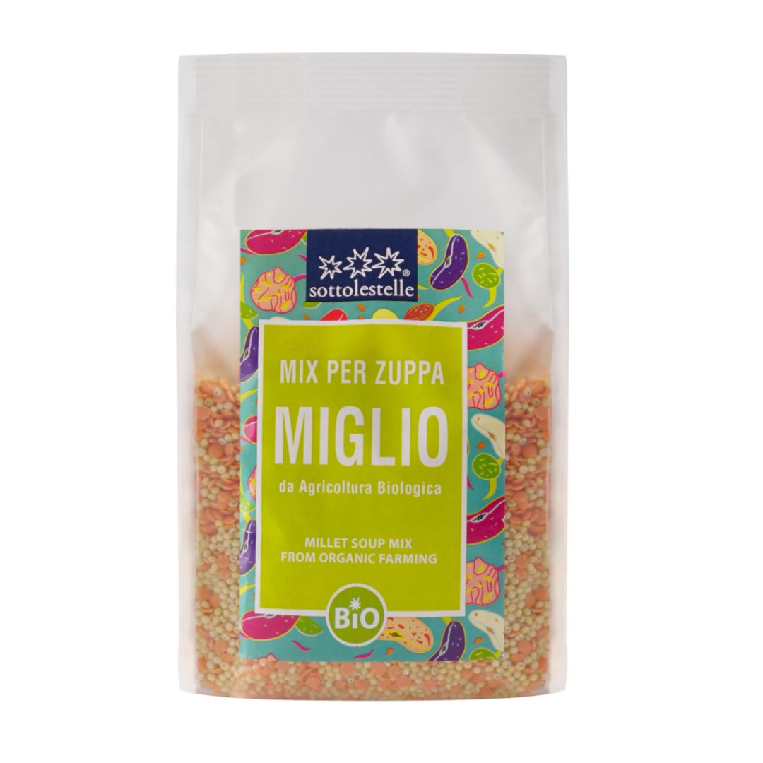 Organic Mix Zuppa Miglio Sottolestelle 400g - Goc Huu Co
