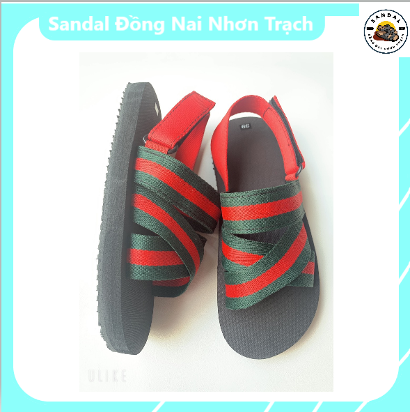 Dép sandal nam và nữ dây dù S25 sandal học sinh