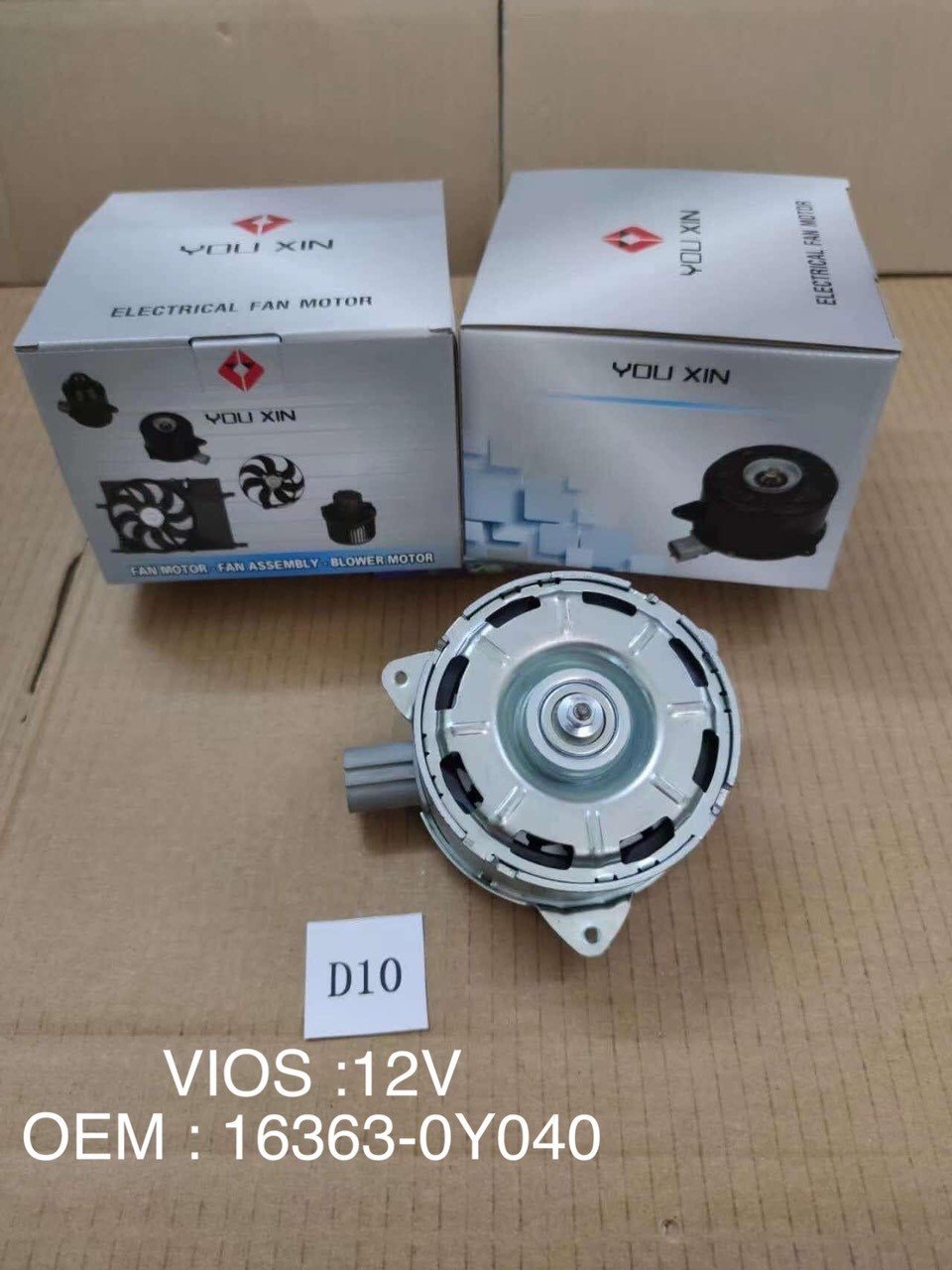 Mô tơ quạt toyota vios 2010-2021