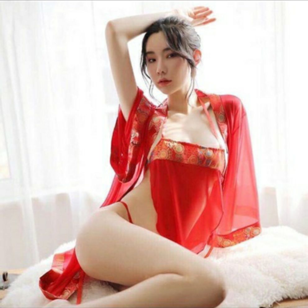 SET COSPLAY CỔ TRANG TÂN NƯƠNG GỢI CẢM