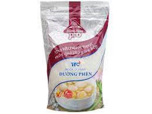 Đường phèn hạt thiên nhiên Biên Hòa gói 500g