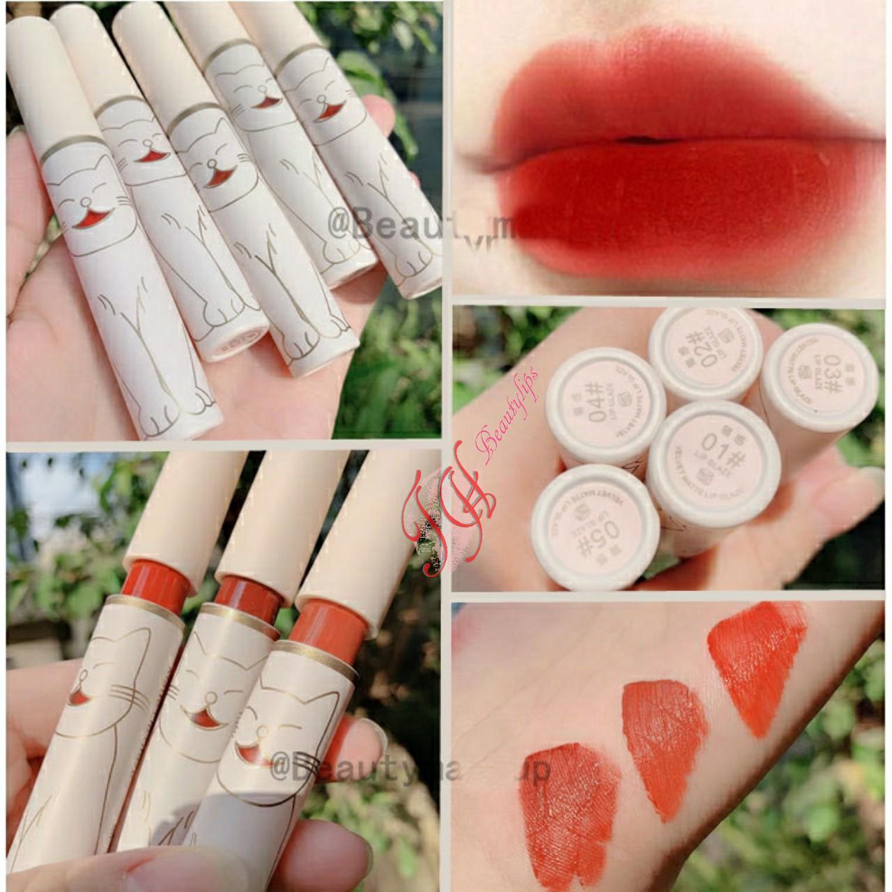 Son Mèo Velvet Matte Lip Glaze
