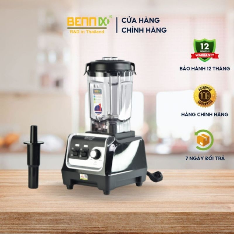 Máy xay công nghiệp Bennix BN -206BL - 2200W - công suất mạnh dùng cho bếp nhà hàng, quán cà phê