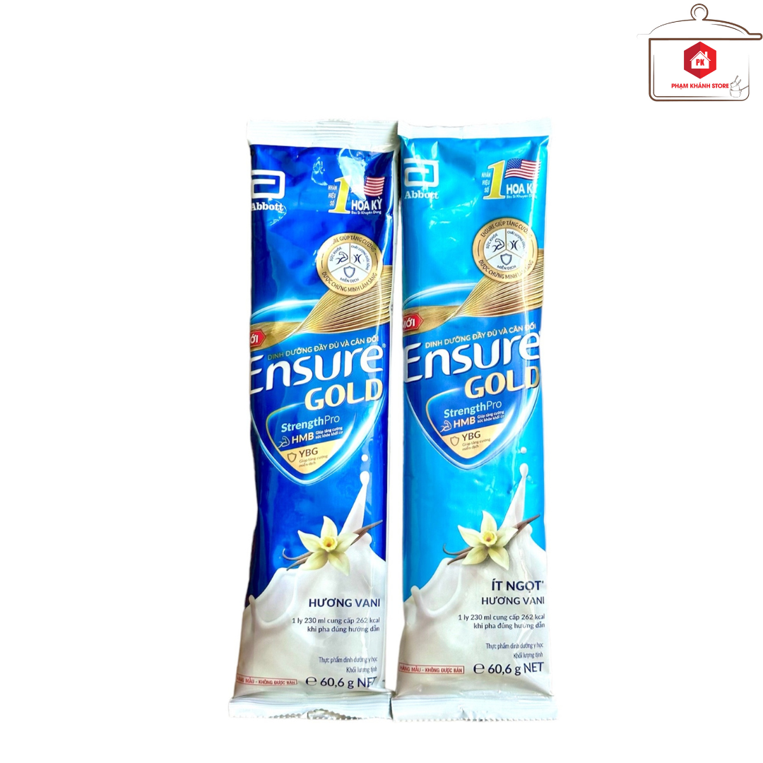 Sữa Gói Dinh Dưỡng Ensure Gold 60.6g