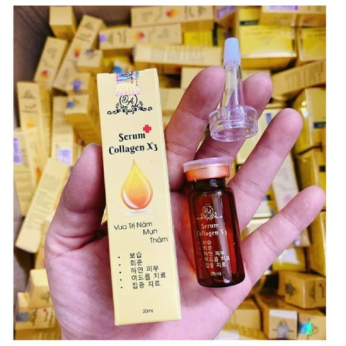 Serum Collagen X3 Đông Anh