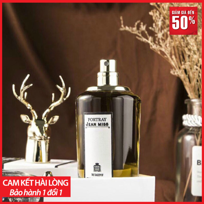 [HÀNG SIÊU SALE] Nước Hoa Nữ P.O.R.T.R.A.Y J.E.A.N M.I.S.S 75ml; Nước Hoa Dành Cho Cả Nam Và Nữ; Tôn Lên Sự Thanh Lịch, Quý Phái; Mạnh Mẽ Cho Đàn Ông; Cũng Không thể Thiếu Sự Nữ Tính, Năng Động Cho Phụ Nữ;