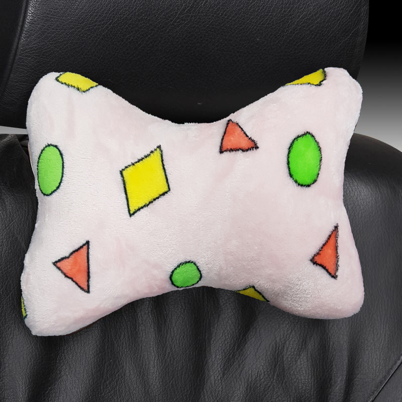 Gối Kê Cổ Gối Tựa Đầu Chống Mỏi Cổ Cho Bé Yêu Trên Ô tô - Xe Hơi Hình Khúc Xương - THIVI - Nhiều Họa Tiết