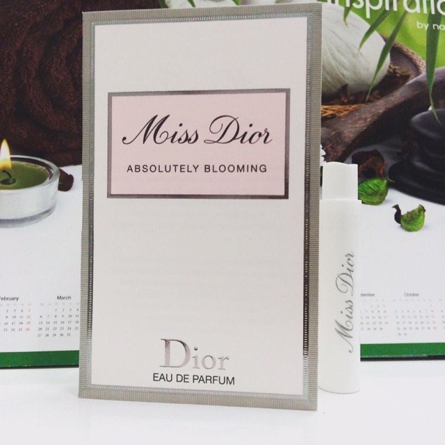 Mẫu thử NƯỚC HOA NỮ MISS DIOR ABSOLUTELY BLOOMING 1ml