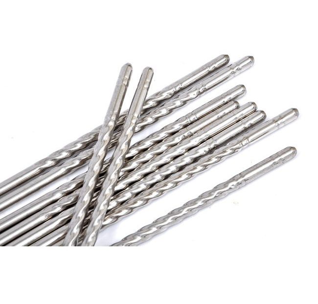 Set 5 đôi đũa inox chống dính không gỉ