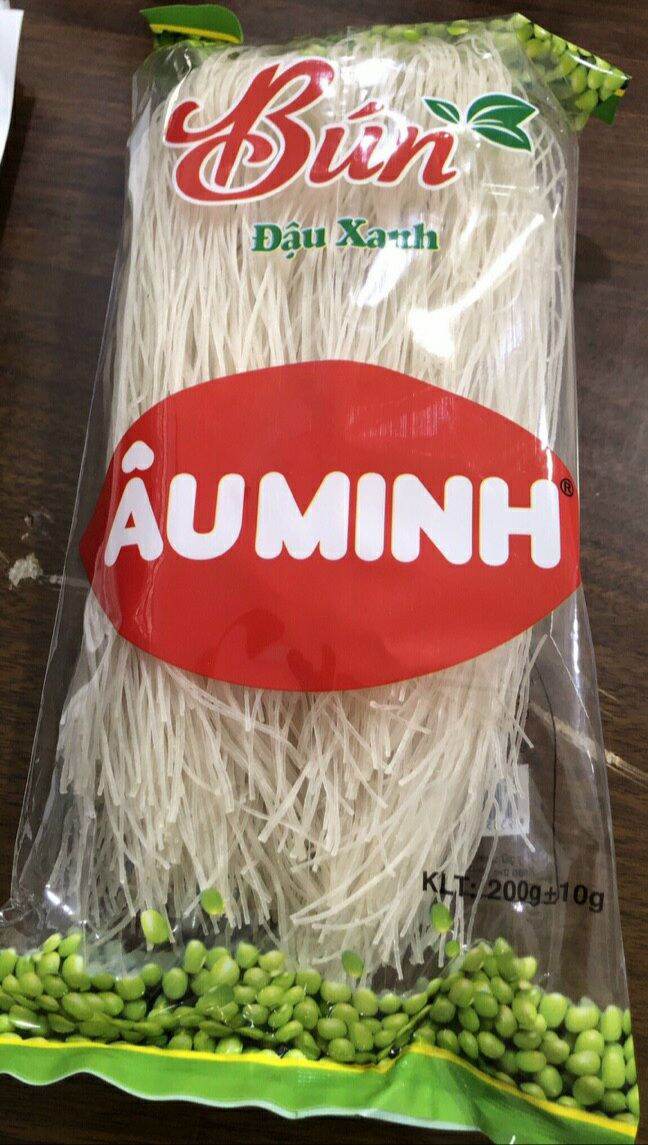 Bún Đậu Xanh Âu Minh gói 200g