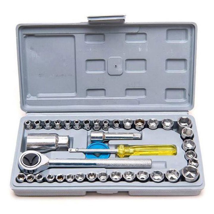 Bộ dụng cụ sửa chữa, dụng cụ sửa chữa nhà cửa 40, 46, 53, 102 chi tiết, dụng cụ sửa chữa đa năng -