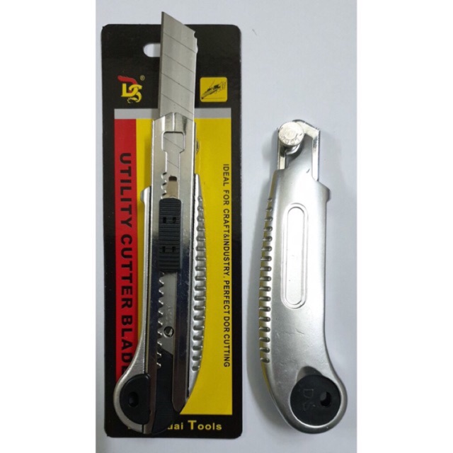 Dao dọc giấy bao bọc thép hợp kim(kèm 5 lưỡi trong thân dao) hàng tốt