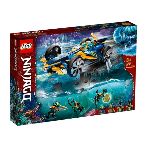 Đồ chơi lego ninjago - siêu xe đại dương - mã sp 71752