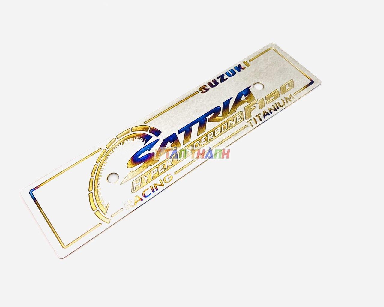 Bảng Tên Satria Titan