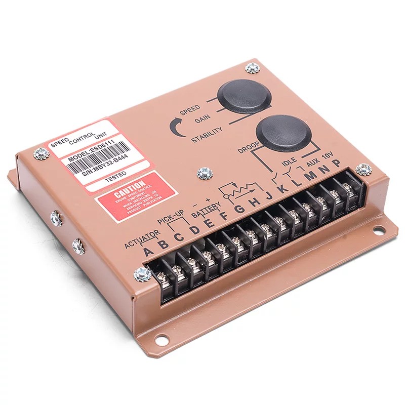 Bộ điều tốc GAC ESD5111 dùng cho máy phát điện
