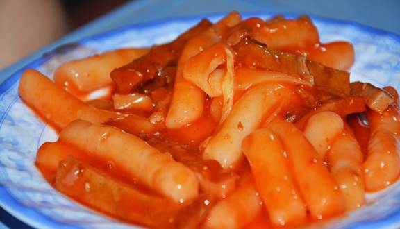 1KG TOKBOKKI GIẺO GIÒN NGON