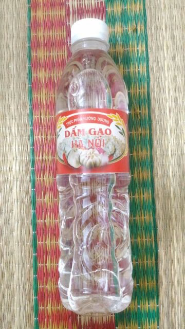 Dấm gạo hà nội chai 500ml