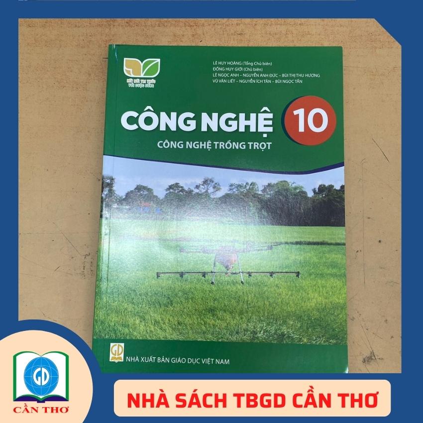Công nghệ trồng trọt 10 kết nối tri thức