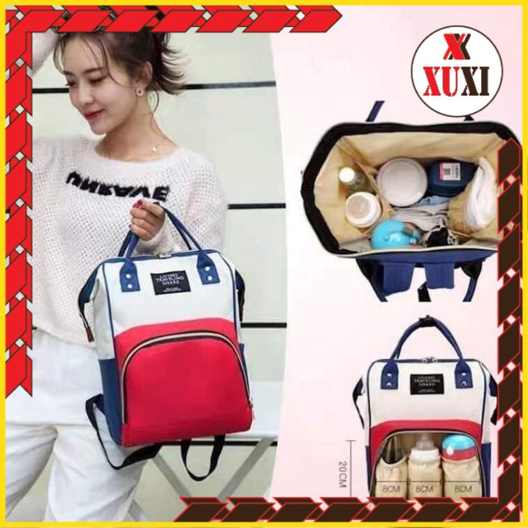 Balo bỉm sữa cho mẹ và bé 13 in 1 xub215