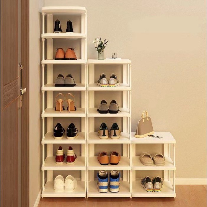 Kệ để giày - Giá để giày 5 tầng kiểu mới đa năng thông minh - Kệ để dép