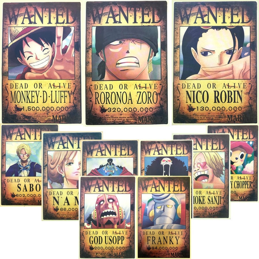 Poster One Piece Mới Giá Tốt Tháng 03,2023|Biggo Việt Nam