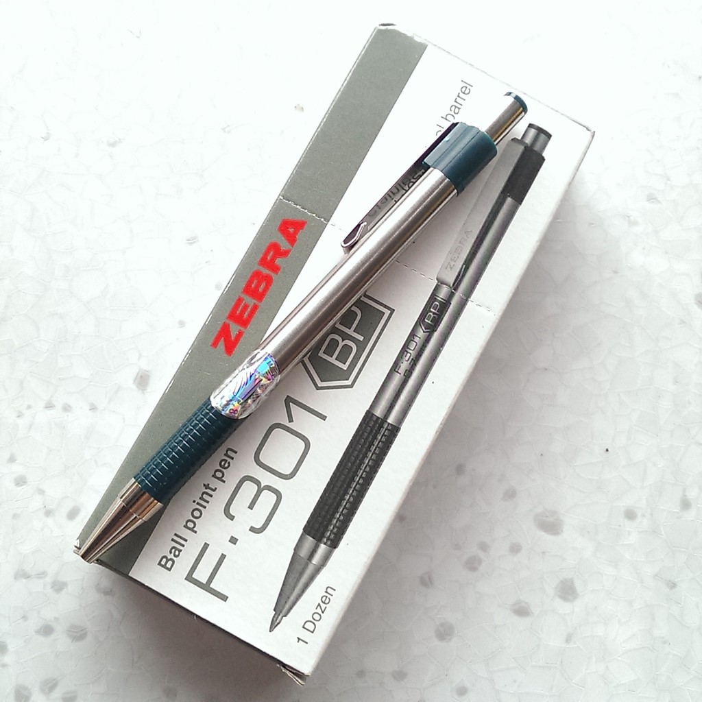 Bút ký tên zebra f.301 loại 1 có tem
