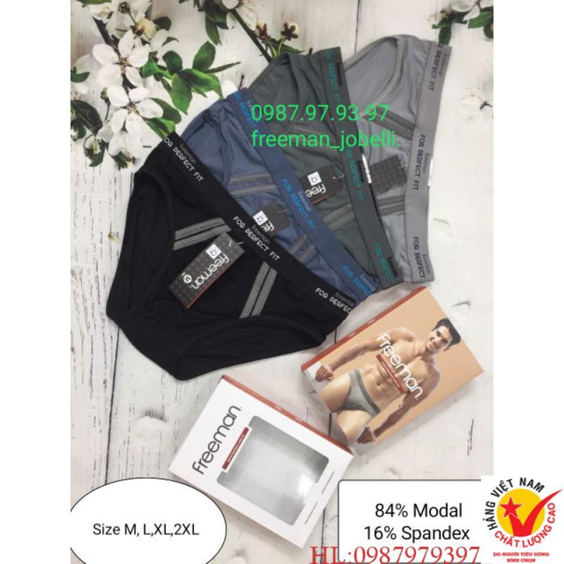 Quần xì nam cao cấp freeman - ms bc637