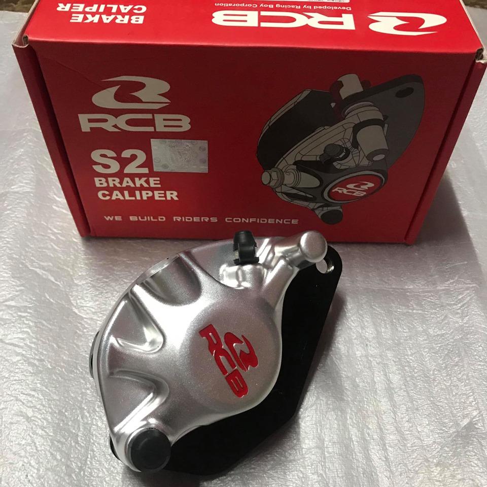 Heo thắng trước RCB S2 gắn Exciter 150 Bạc