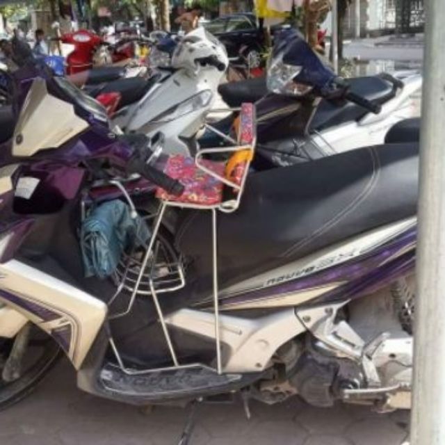 Ghế Ngồi Xe Tay Ga Cho Bé Xe Nouvo ( Ga Tựa )