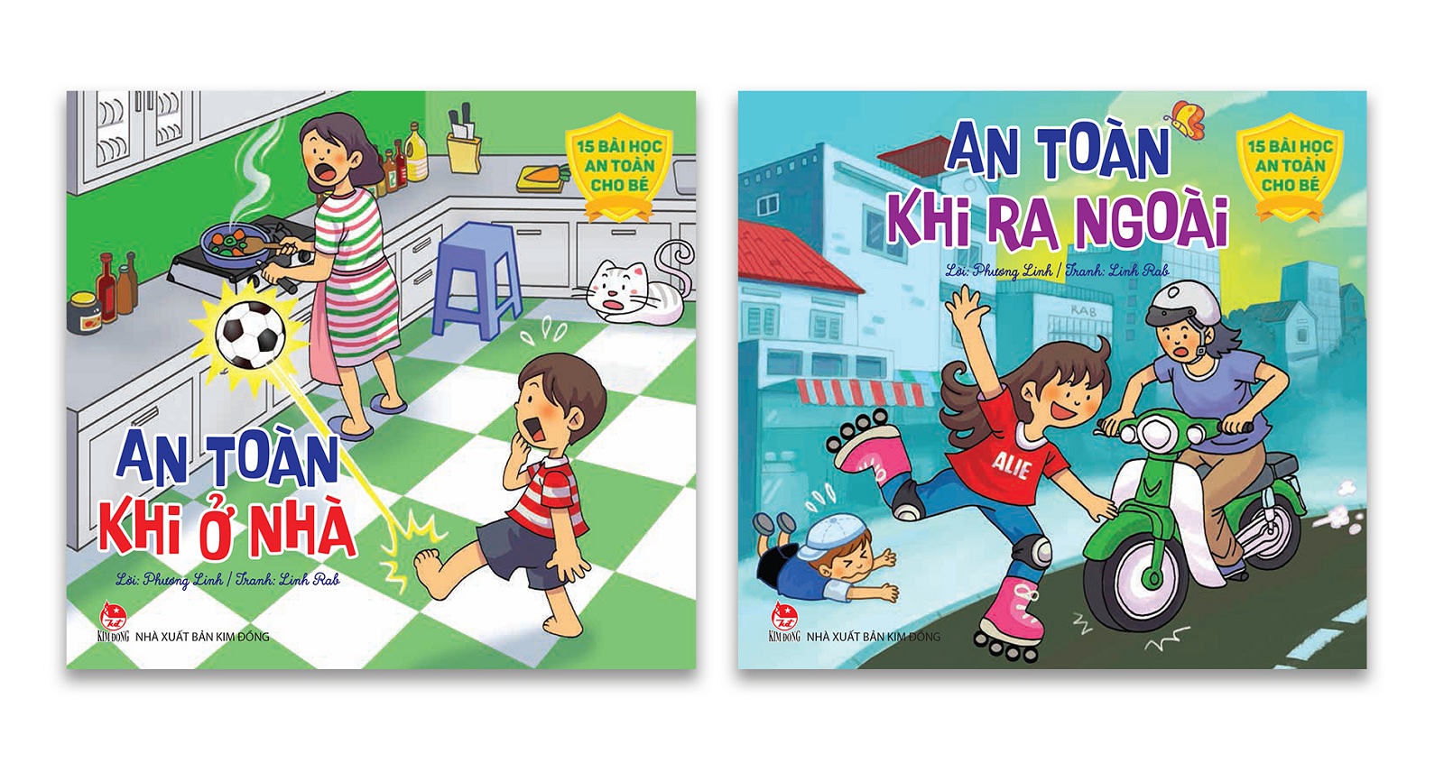 Kim Đồng - Combo Giữ an toàn cho bé
