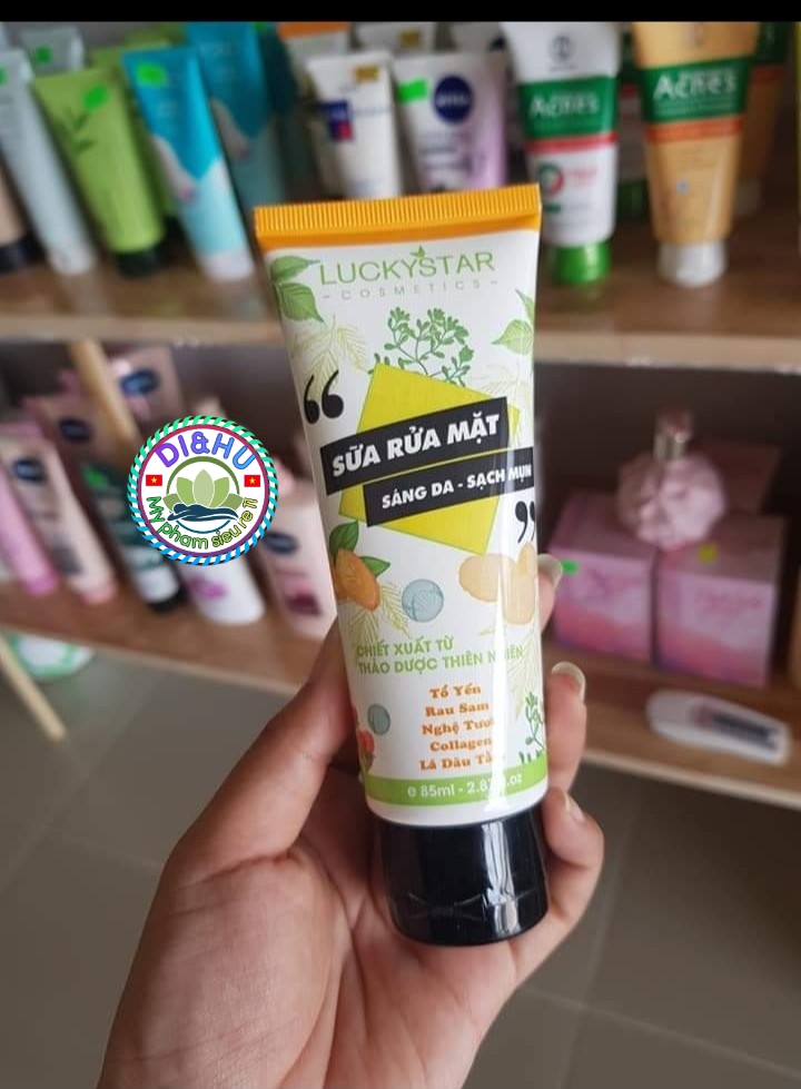 Sữa rửa mặt thảo dược lucky.star