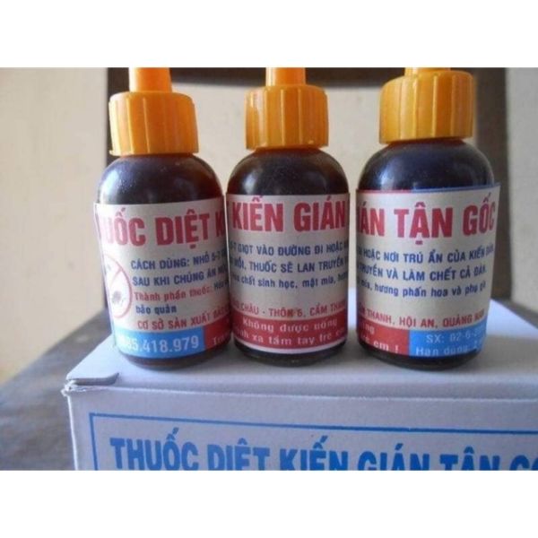 THUỐC DIỆT KIẾN GIÁN TẬN GỐC - THUỐC DIỆT KIẾN GIÁN