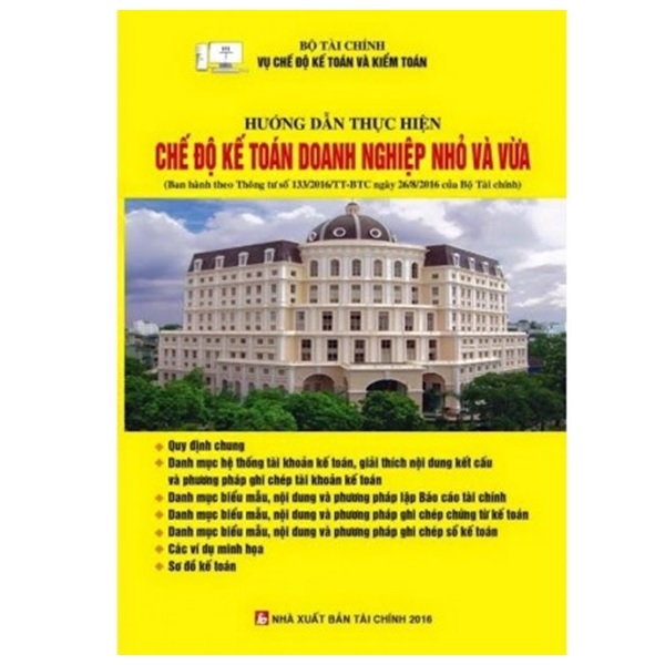 Sách - chế độ kế toán theo thông tư 133