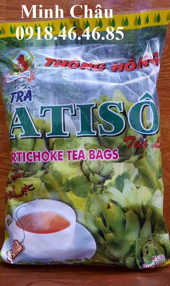 Trà Atiso Thông Hồng túi lọc 100 gói