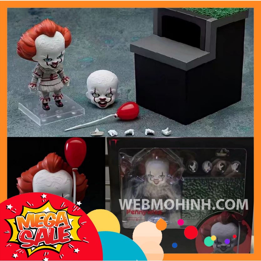 Đồ Chơi Hành Động Mô Hình Stephen King Pennywise Figura Pennywise Neca   Buy NecaPennywisePennywise Figura Product on Alibabacom