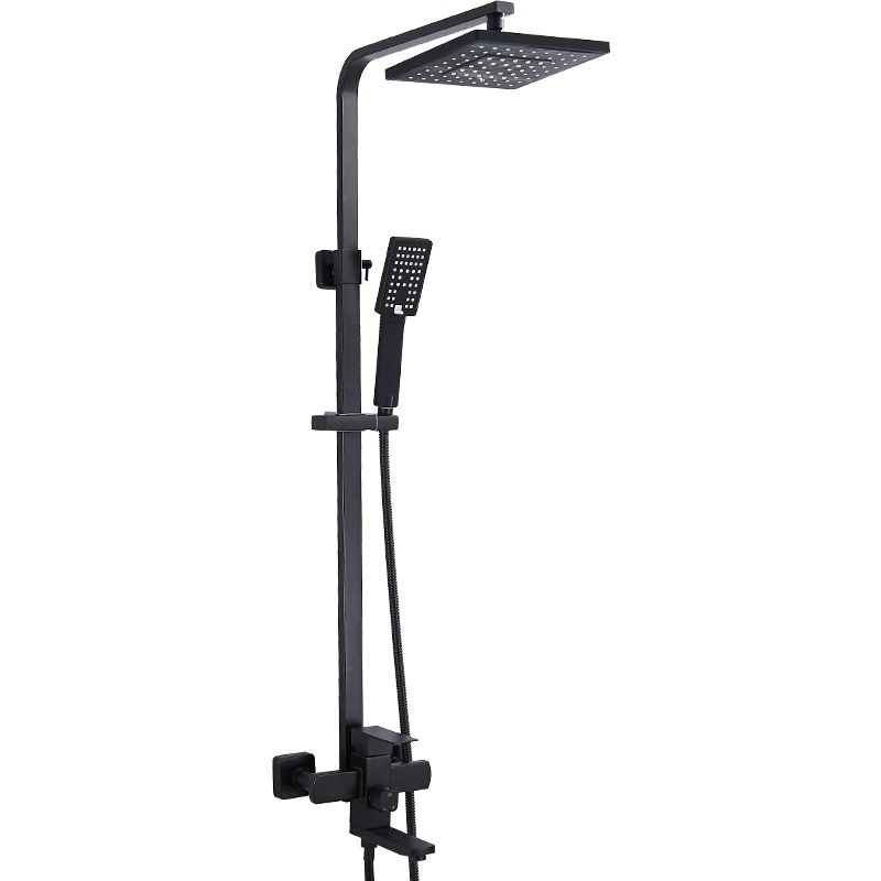 Cây sen tắm nóng lạnh cao cấp Tera Jet Black