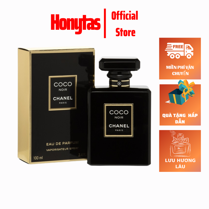 Nước hoa chanel coco noir edp100ml _ dầu thơm coco đen bí ẩn