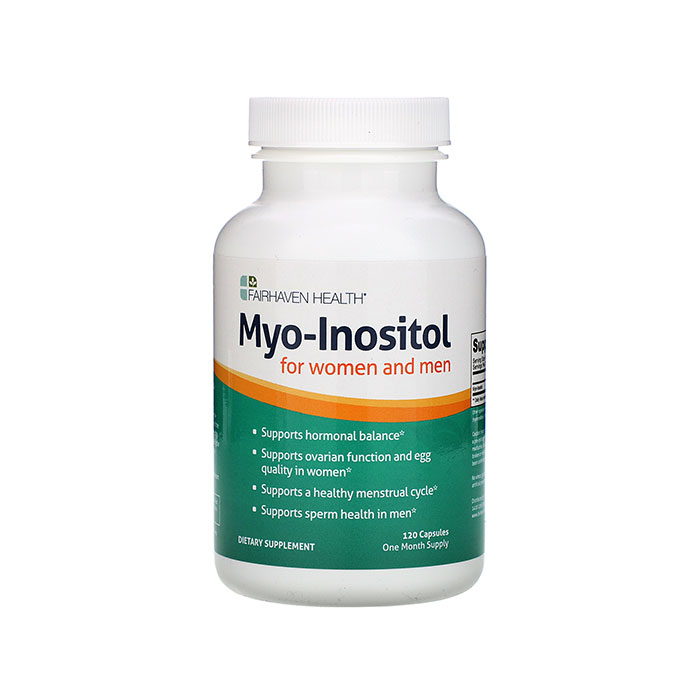 Thực phẩm chức năng Viên uống Myo-Inositol For Women and Men 120 viên