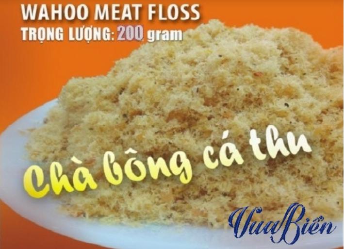 Chà bông cá thu thơm ngon bổ dưỡng cho mọi lứa tuổi-chà bông cá thu đàm vĩnh hưng