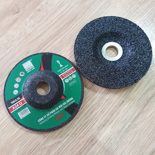 Bộ 2 đá mài a24q dùng cho máy cầm tay 100x6mm