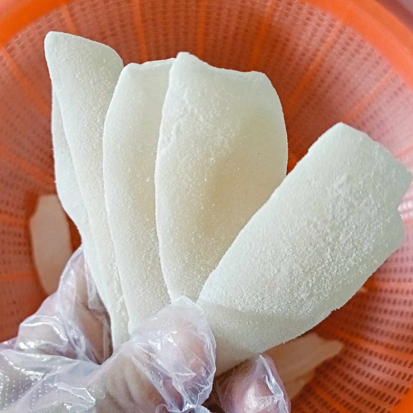 Thơm ngon đặc biệt - mứt dừa non nhà làm, sên tay - 500g - thơm, ngon, dẻo, ít đường, luôn mới