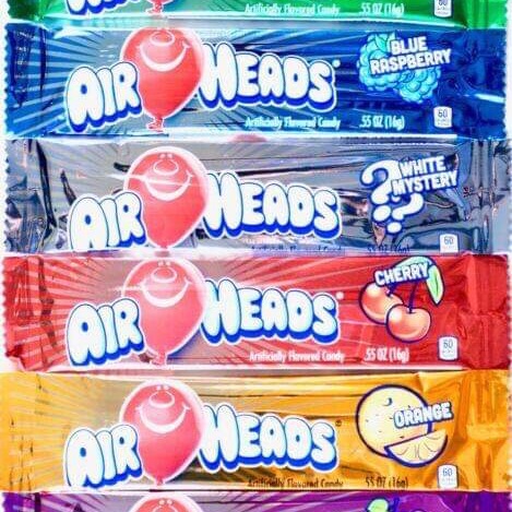 Kẹo trái cây dạng dây Airheads