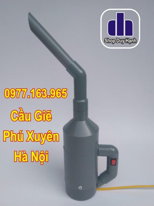 Máy hút bụi tự chế từ motor 775 12v 150w