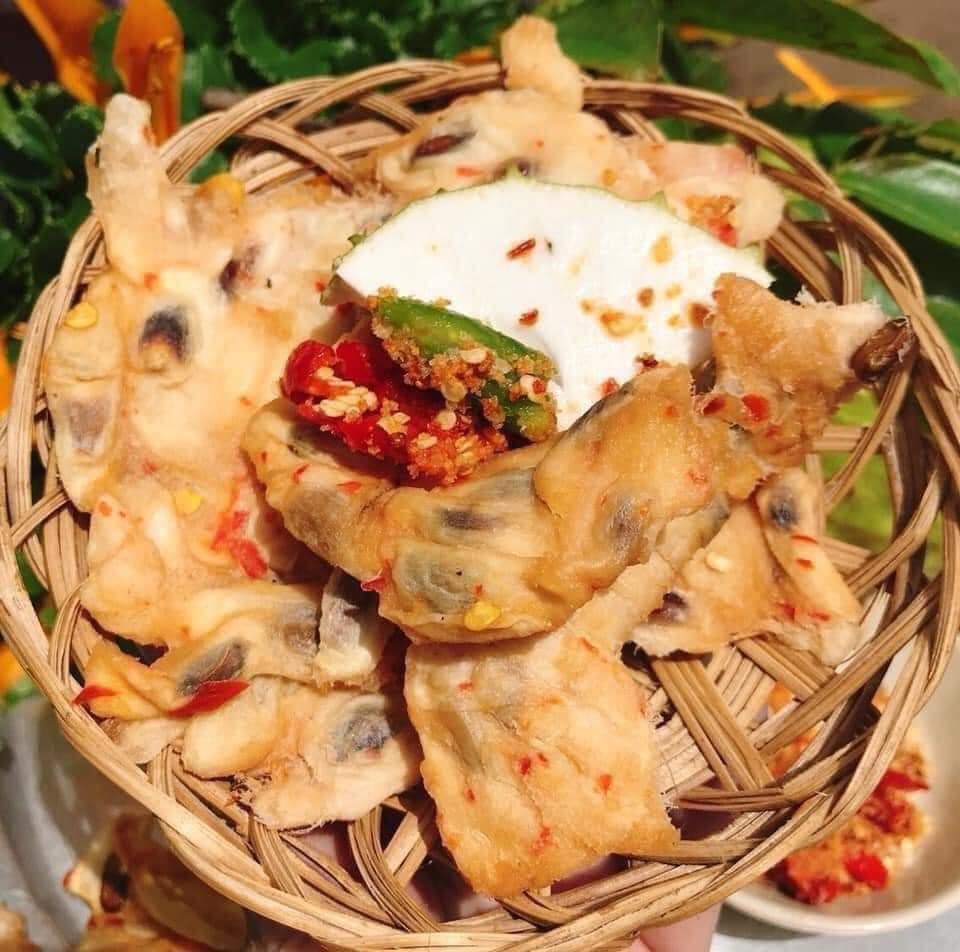 Mãng cầu sấy muối ớt - món quê nhà