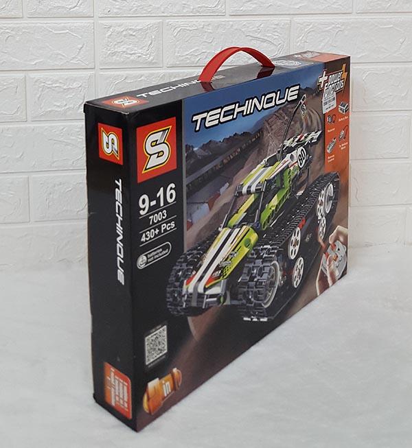 LEGO XE TĂNG CÓ ĐIỀU KHIỂN TỪ XA 430 CHI TIẾT